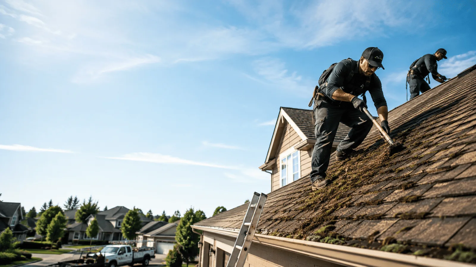 Roof Moss Removal in Wilson, TX near me